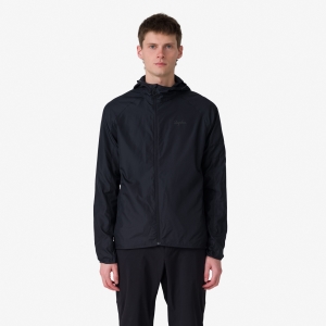 Rapha Commuter Hafif Cycling Erkek Dış Giyim Siyah | 56137-BMSH
