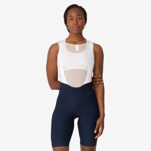 Rapha Core Bib Kadın Şort Lacivert Beyaz | 95437-HLUJ