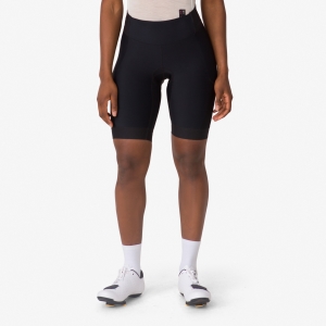 Rapha Core Cargo Kadın Şort Siyah | 45027-LIOH