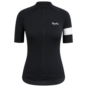Rapha Core Cycling Performance Binme Kadın Jersey Siyah | 10857-QXUC