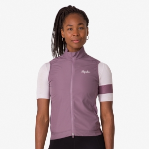 Rapha Core Gilet Kadın Yelek Beyaz | 63249-YBML