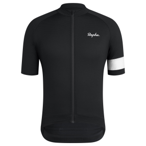Rapha Core Hafif Cycling Erkek Jersey Siyah | 67104-KIEA