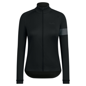 Rapha Core Kışlık Cycling for Kışlık Binme Kadın Ceket Siyah Beyaz | 21067-BYZD