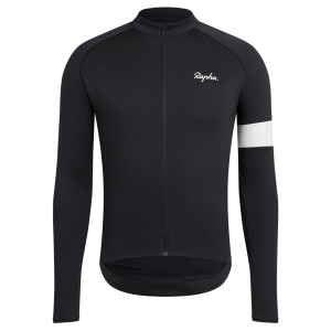 Rapha Core Long Sleeve Cycling Erkek Jersey Siyah | 04963-DKSQ