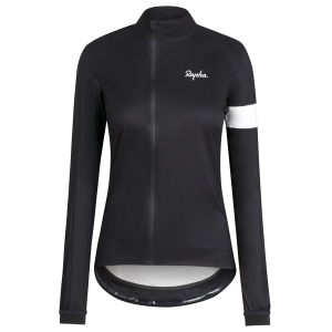 Rapha Core Rain II for Wet Weather Binme Kadın Ceket Siyah | 04128-AIZM