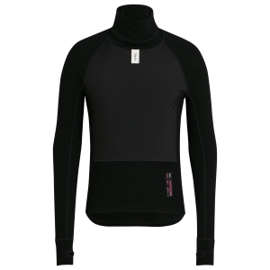 Rapha Deep Kışlık Windblock Erkek Temel Katman Üstleri Siyah | 06785-ROEU