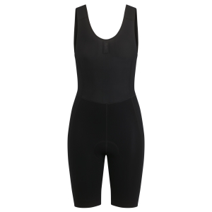 Rapha Klasik Bib Kadın Şort Siyah Siyah | 50624-PCNR