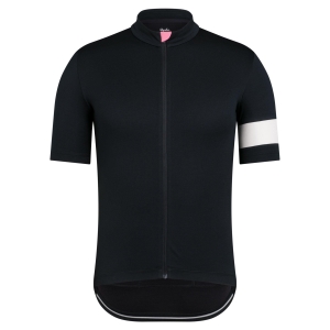 Rapha Klasik II Erkek Jersey Siyah | 43108-ILYH