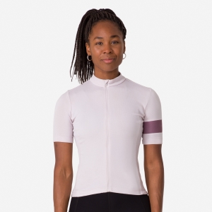 Rapha Klasik Kadın Jersey Mor | 93476-FWEN