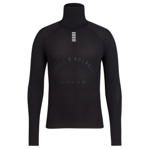 Rapha Kışlık Cycling (with Collar) for Pro Cycling Erkek Temel Katman Üstleri Siyah | 84097-NKOC