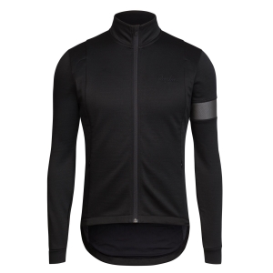 Rapha Kışlık Windproof Erkek Jersey Siyah | 07631-KBUZ