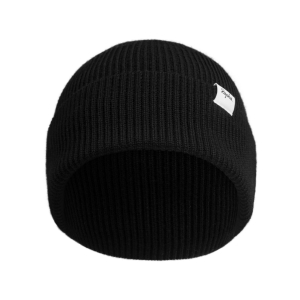 Rapha Logo Merino Beanie Unisex Şapkalar Siyah | 58231-ELFD