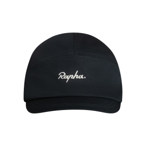 Rapha Logo Unisex Cap Şapka Siyah Beyaz | 59061-BYDF