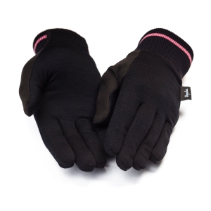 Rapha Merino Liner Unisex Eldiven Siyah | 15390-YKOP