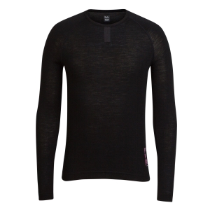 Rapha Merino Long Sleeve Erkek Temel Katman Üstleri Siyah | 49816-ELRT