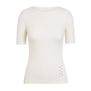 Rapha Merino Mesh Kadın Temel Katman Üstleri Krema | 62143-UFEC