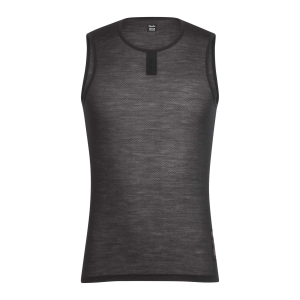 Rapha Merino Mesh Kolsuz Erkek Temel Katman Üstleri Siyah | 27390-KEFZ