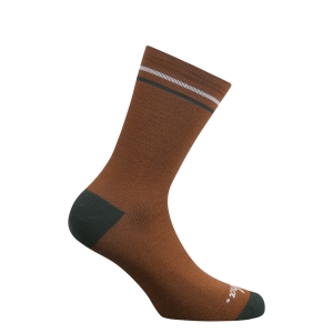 Rapha Merino Regular Unisex Çorap Kahverengi Koyu Yeşil | 04392-VMGF