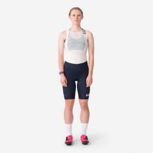 Rapha Pro Team Cycling Bib Kadın Şort Lacivert Beyaz | 46397-GHPA