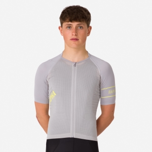 Rapha Pro Team Hafif Erkek Jersey Gümüş | 53906-BSHY