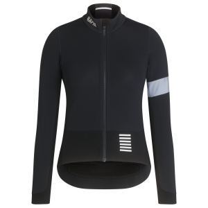 Rapha Pro Team Kışlık Kadın Ceket Siyah Beyaz | 70298-BSIV