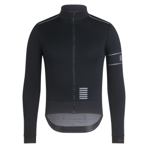 Rapha Pro Team Long Sleeve GORE-TEX INFINIUM Erkek Jersey Siyah Siyah | 37568-YSHL