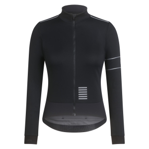 Rapha Pro Team Long Sleeve GORE-TEX INFINIUM Kadın Jersey Siyah Siyah | 95867-BMTA