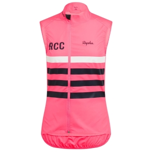Rapha RCC Brevet Gilet Kadın Yelek Pembe | 61804-DZRI