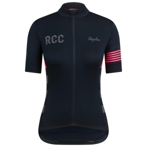 Rapha RCC Klasik II Kadın Jersey Lacivert | 04293-HKGW