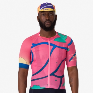Rapha RCC + Maria Medem Pro Team Hafif Erkek Jersey Multicolour | 07869-DXBK