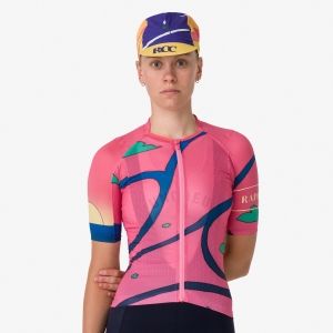 Rapha RCC + Maria Medem Pro Team Hafif Kadın Jersey Multicolour | 50983-FVEU