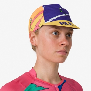 Rapha RCC + Maria Medem Unisex Cap Şapka Multicolour | 31729-KWNF