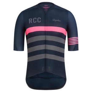 Rapha RCC Pro Team Aero Erkek Jersey Lacivert | 06238-AVKZ