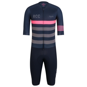 Rapha RCC Pro Team Aerosuit Erkek Jersey Lacivert | 52079-ISRY