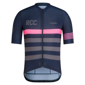 Rapha RCC Pro Team Erkek Jersey Lacivert | 68942-FQMJ