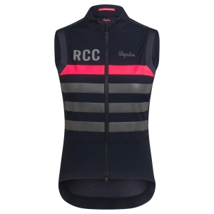 Rapha RCC Pro Team Hafif Gilet Kadın Yelek Lacivert | 14692-BJOV