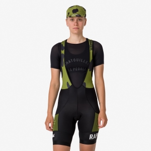 Rapha Rapha + Patta Pro Team Antrenman Cargo Bib Kadın Şort Multicolour | 84790-GLHY