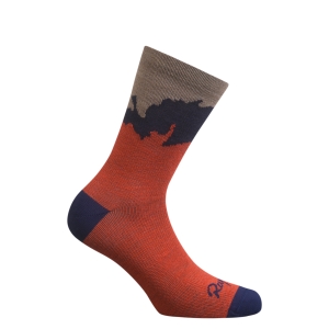 Rapha Rapha + Snow Peak Merino Unisex Çorap Koyu Bej Rengi Beyaz | 98602-QSMN