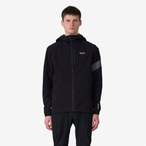 Rapha Yürüyüş GORE-TEX Infinium Erkek Dış Giyim Siyah Açık Gri | 59387-JYSG